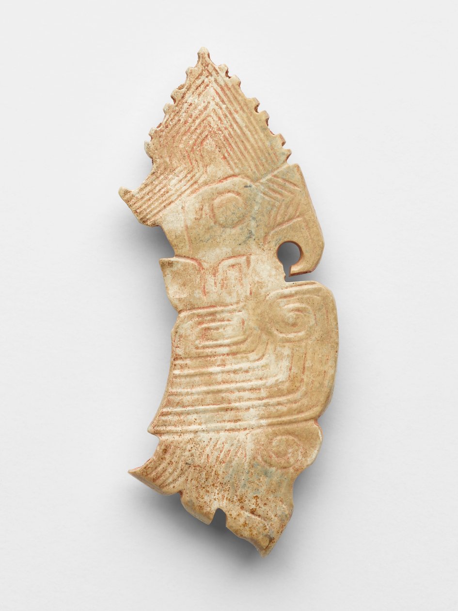 Riipus (pei) linnun muodossa tekijältä Western Zhou Dynasty Chinese School