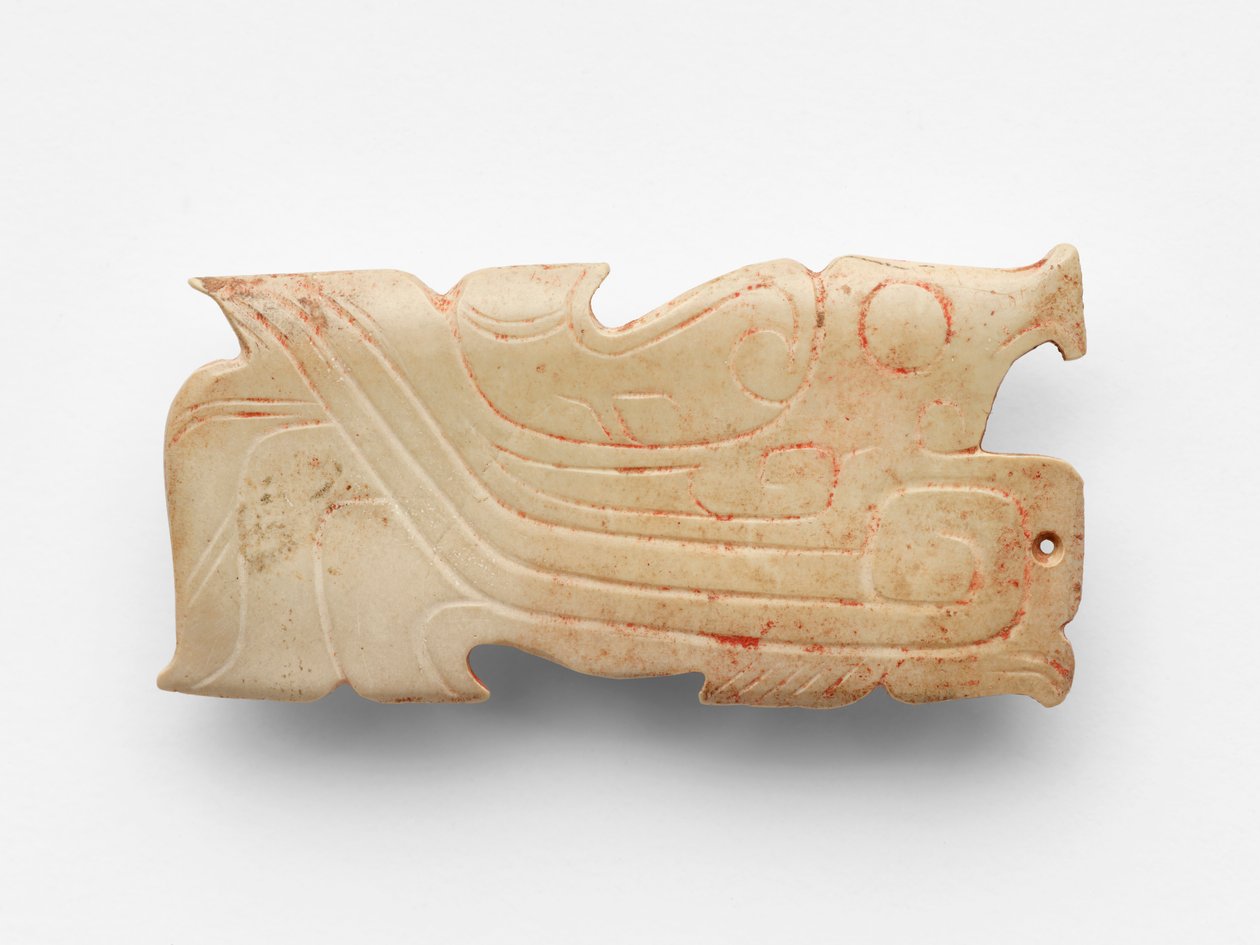 Riipus linnun muodossa, n. 1050-n. 950 eaa tekijältä Western Zhou Dynasty Chinese School