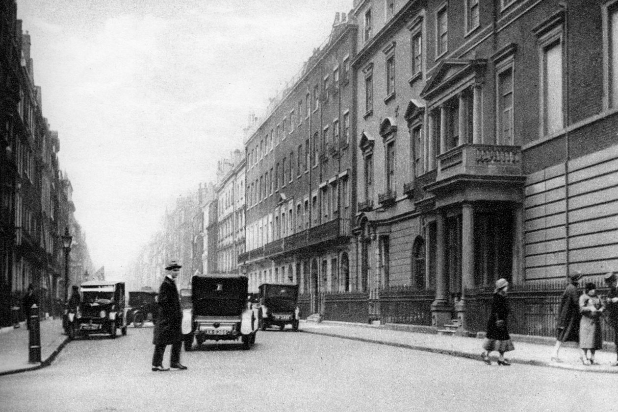 Harley Street, Lontoo, 1926-1927. tekijältä Whiffin