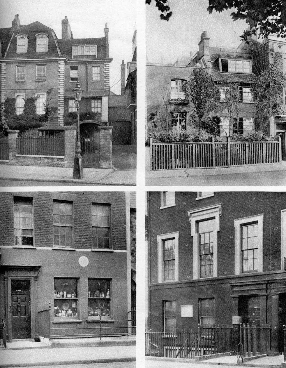 Kuuluisten maalareiden kodit, Lontoo, 1926-1927 tekijältä Whiffin
