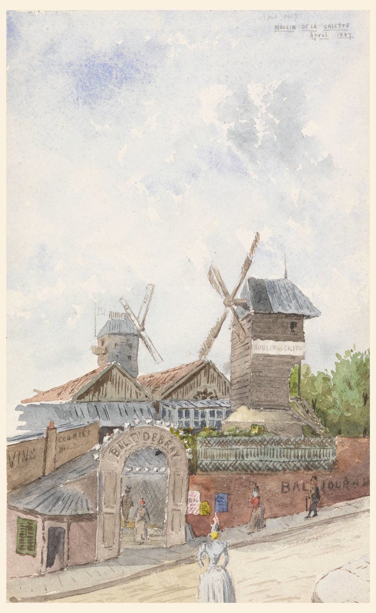 Moulin de la Galette tekijältä Whitney Warren Jr.