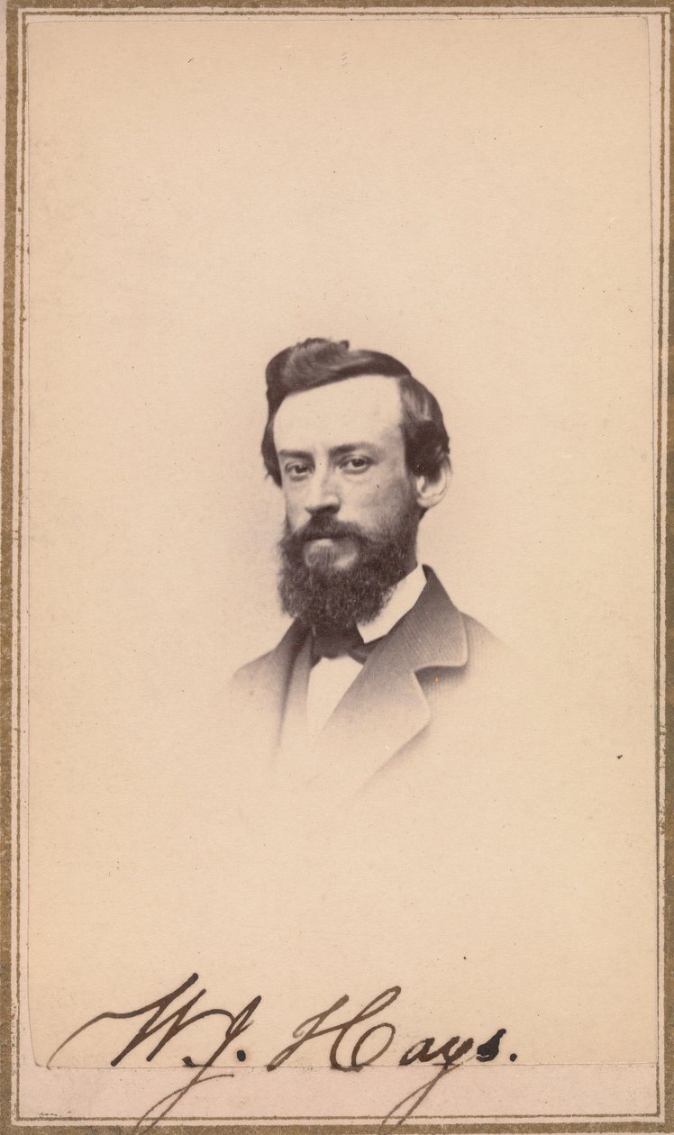 William Jacob Hays, vanhempi, 1860-luku. tekijältä Whitney and Paradise