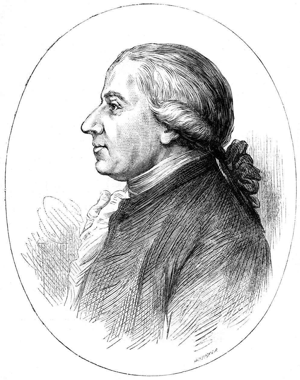 Henry Laurens, Amerikan poliittinen johtaja vapaussodan aikana vuonna 1880. tekijältä Whymper