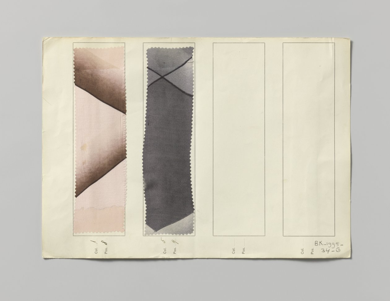 Teräs painettu puoli, design Diana tekijältä Wiener Werkstätte