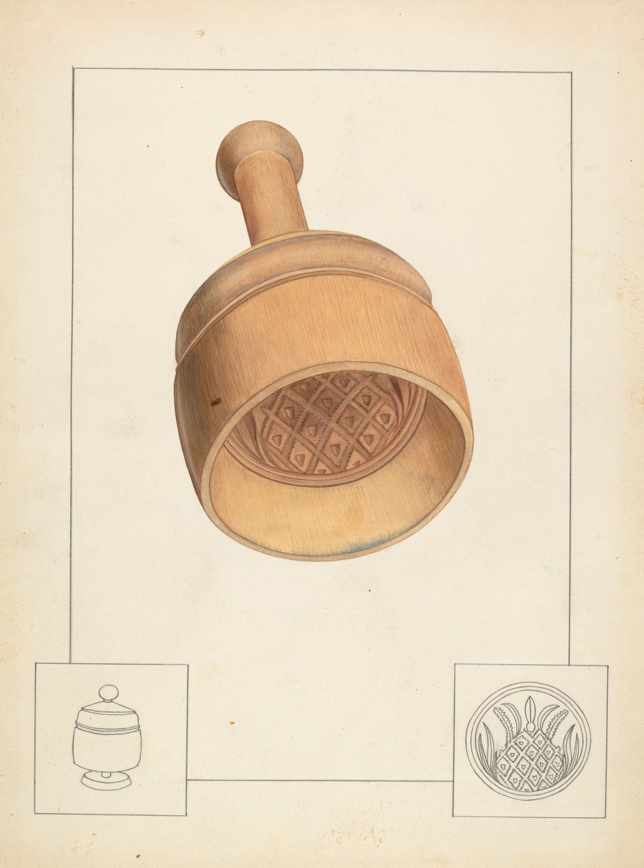 Voimuotti, c. 1937. tekijältä Wilbur M Rice