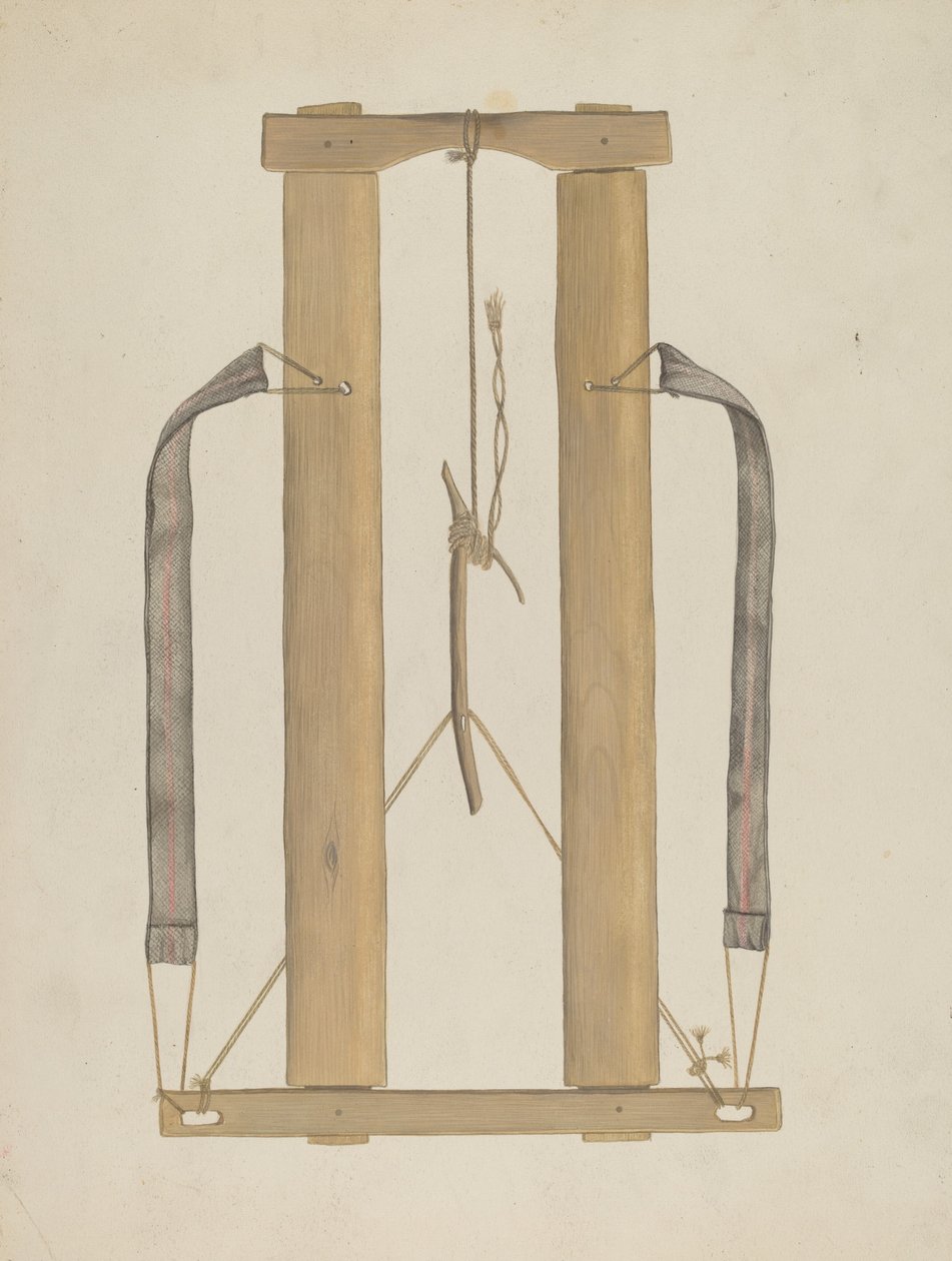 Kuljetin, c. 1938. tekijältä Wilbur M Rice