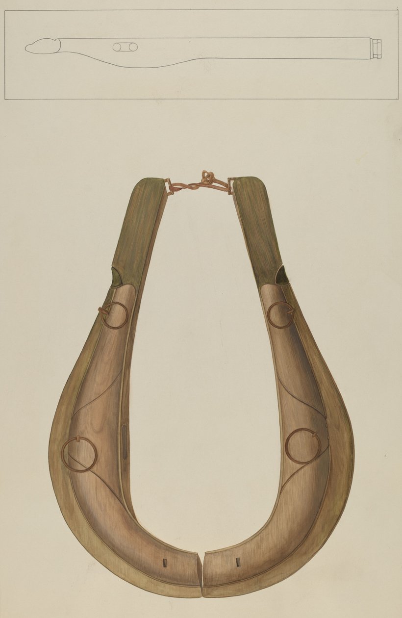 Horse Collar ja Hame, n. 1938. tekijältä Wilbur M Rice