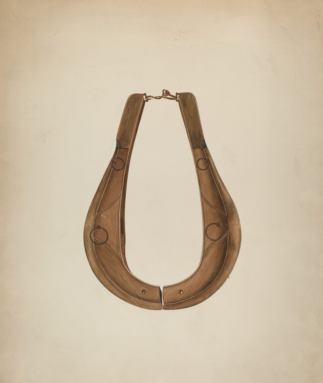 Horse Collar ja Hame, n. 1941. tekijältä Wilbur M Rice