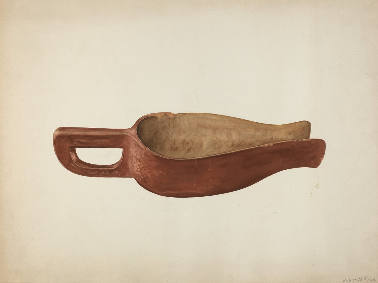 Scoop de fusta, c. 1941. finlandès tekijältä Wilbur M Rice