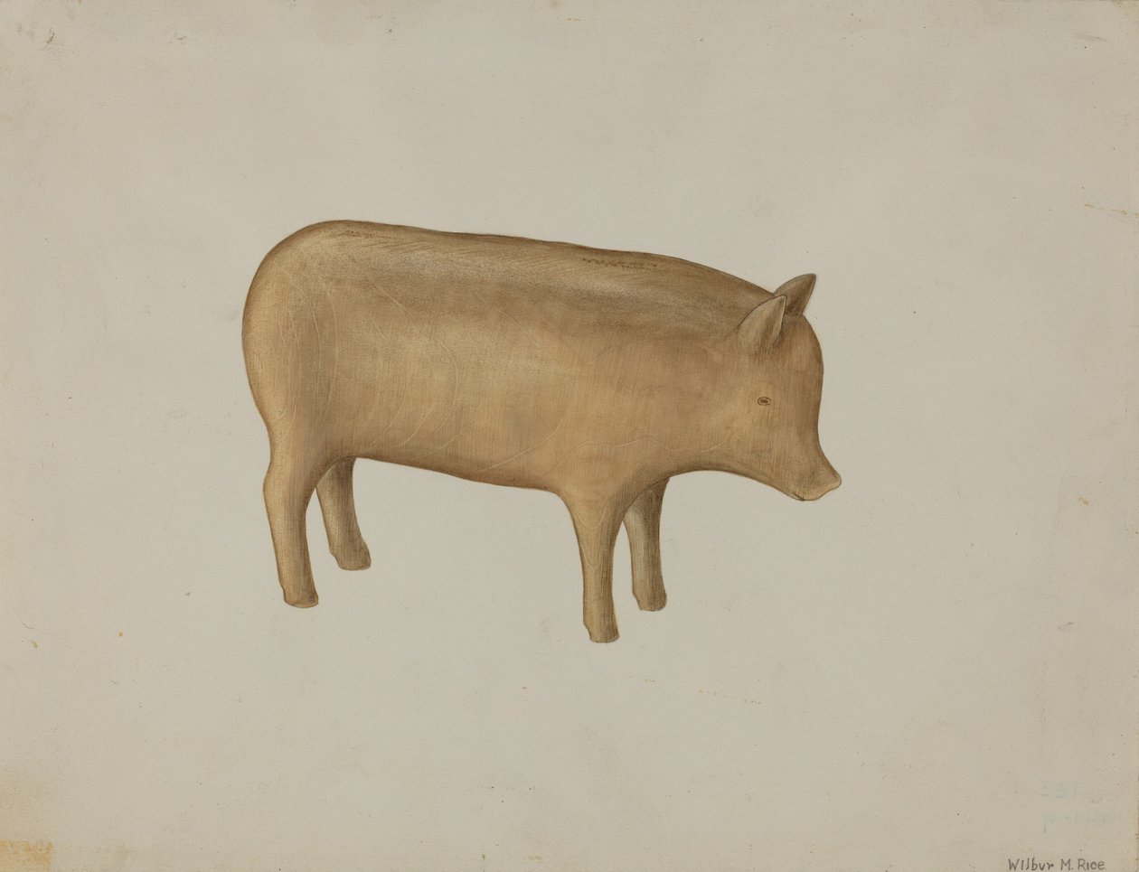 Puusika, 19351942. tekijältä Wilbur M Rice