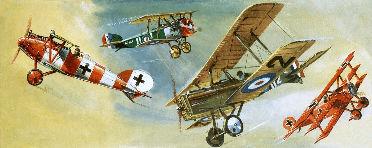 Ilma-alus tekijältä Wilf (20th century) Hardy