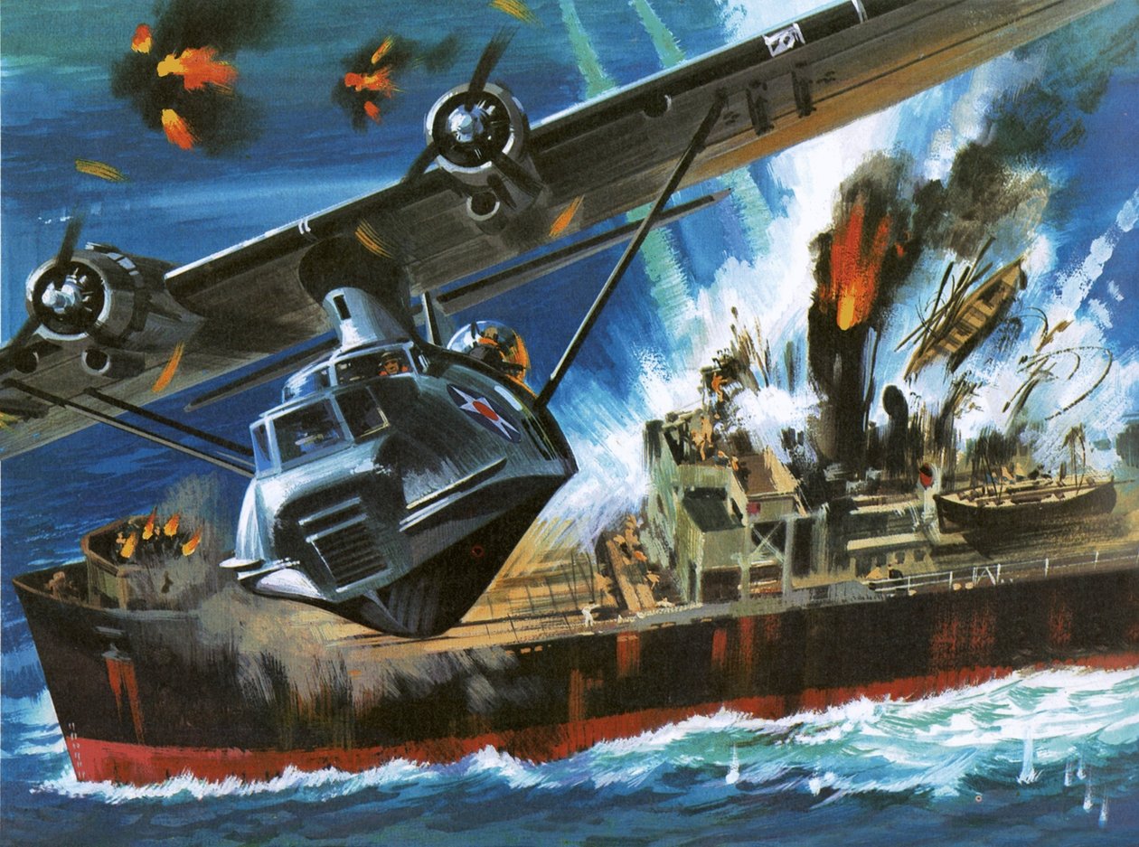 Konsolidoitu PBY Catalina tekijältä Wilf (20th century) Hardy