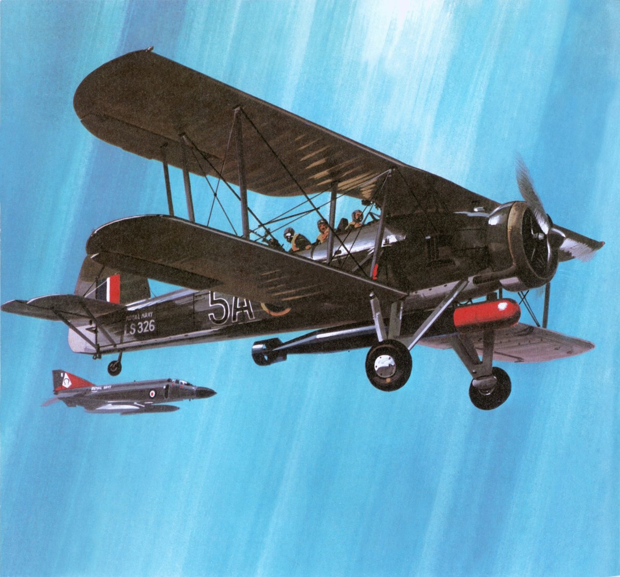 Fairey Swordfish tekijältä Wilf (20th century) Hardy