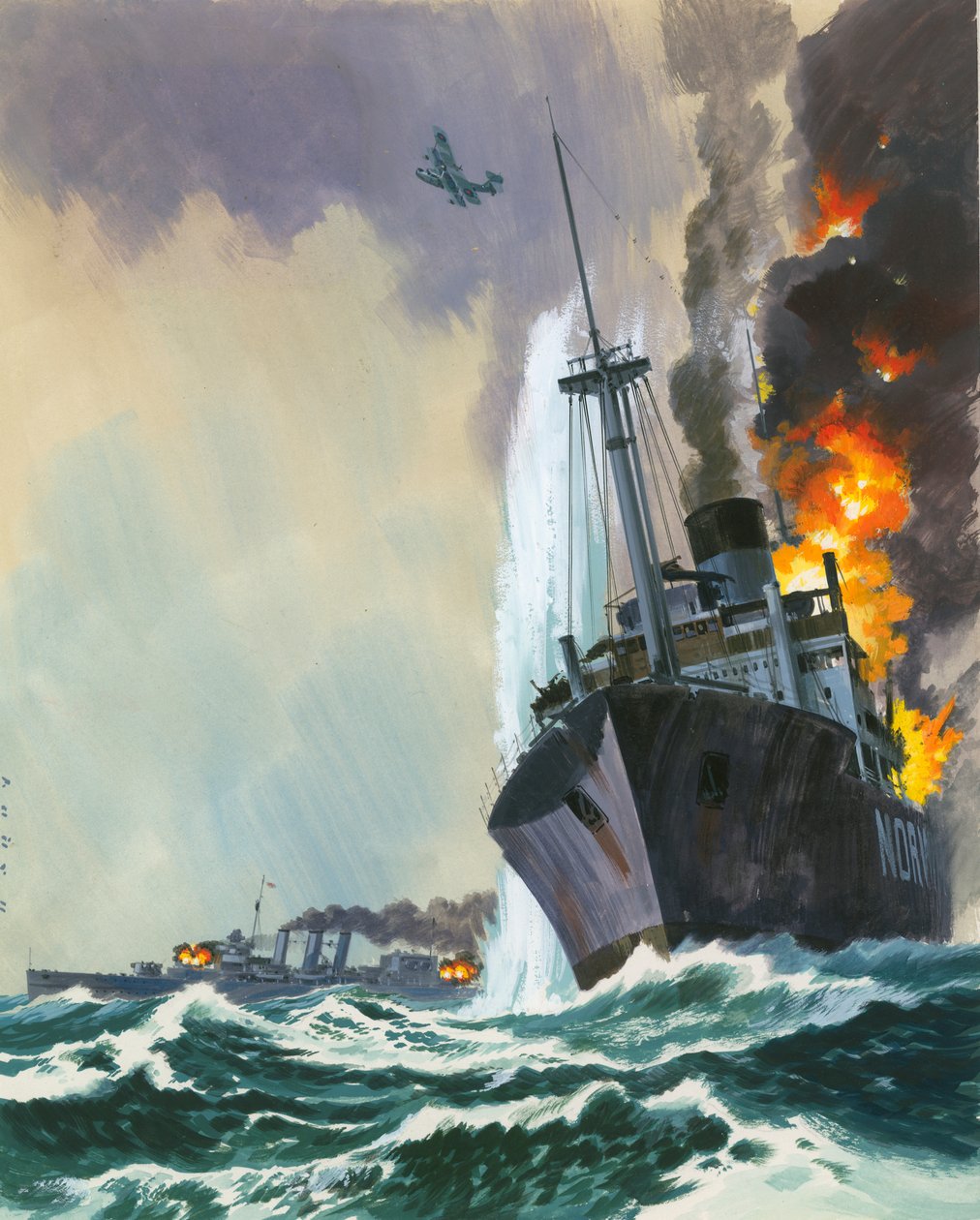 HK 33: Tappava pingviini tekijältä Wilf (20th century) Hardy