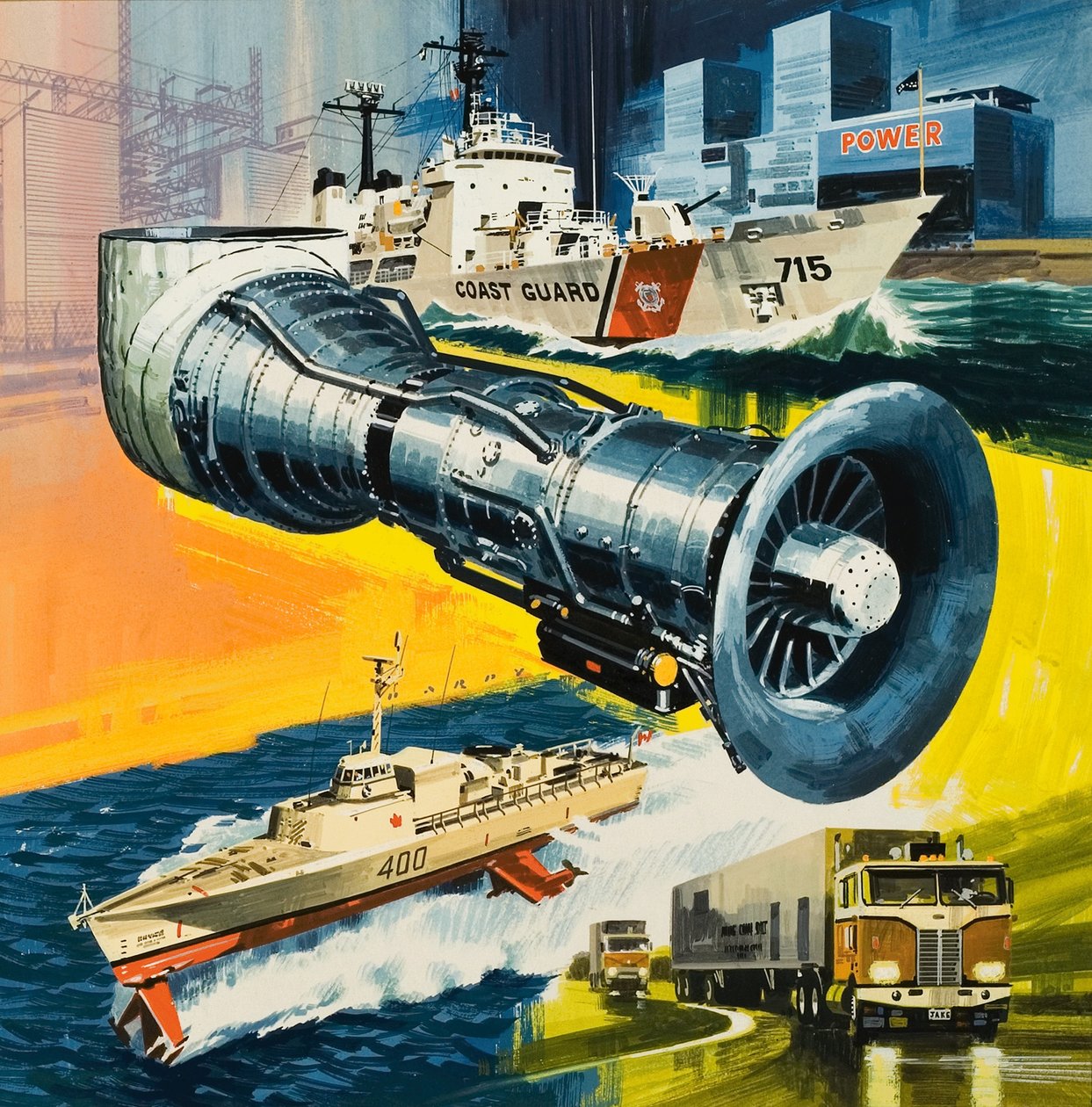 Suihkumoottorit, jotka eivät lennä tekijältä Wilf (20th century) Hardy