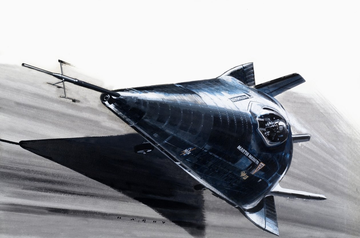 Martin-Marietta X-24 tekijältä Wilf (20th century) Hardy