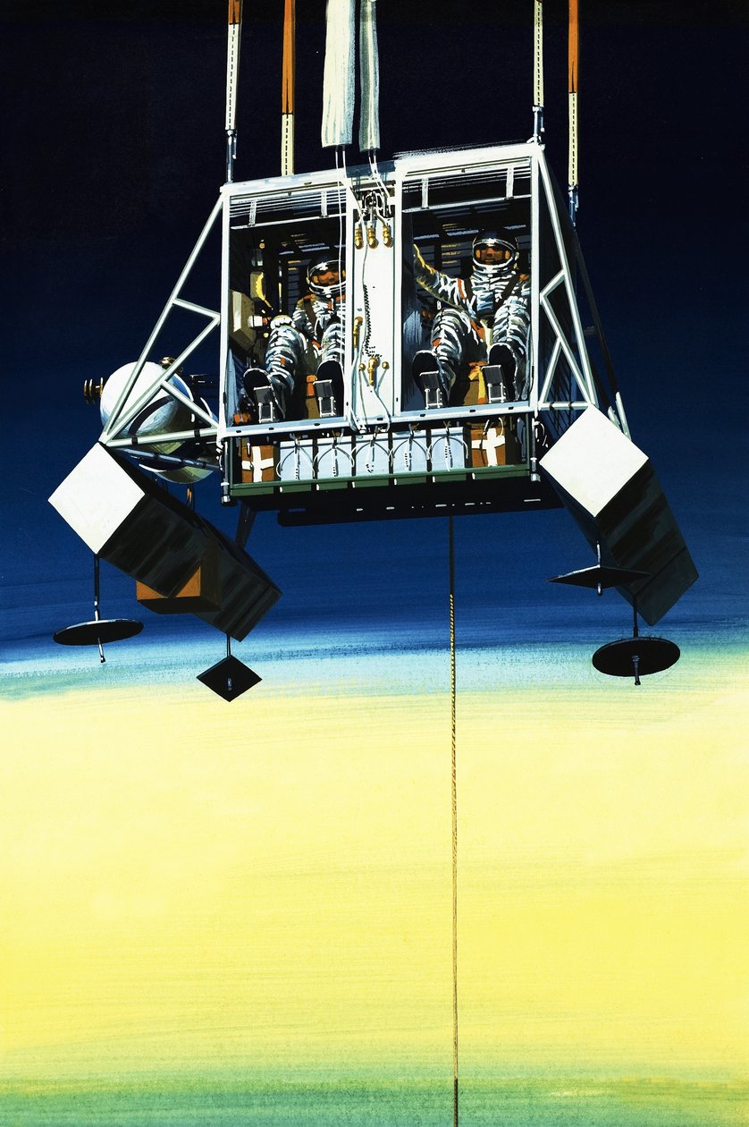 Ihmiset ja koneet: Flight to the Edge of Space tekijältä Wilf (20th century) Hardy