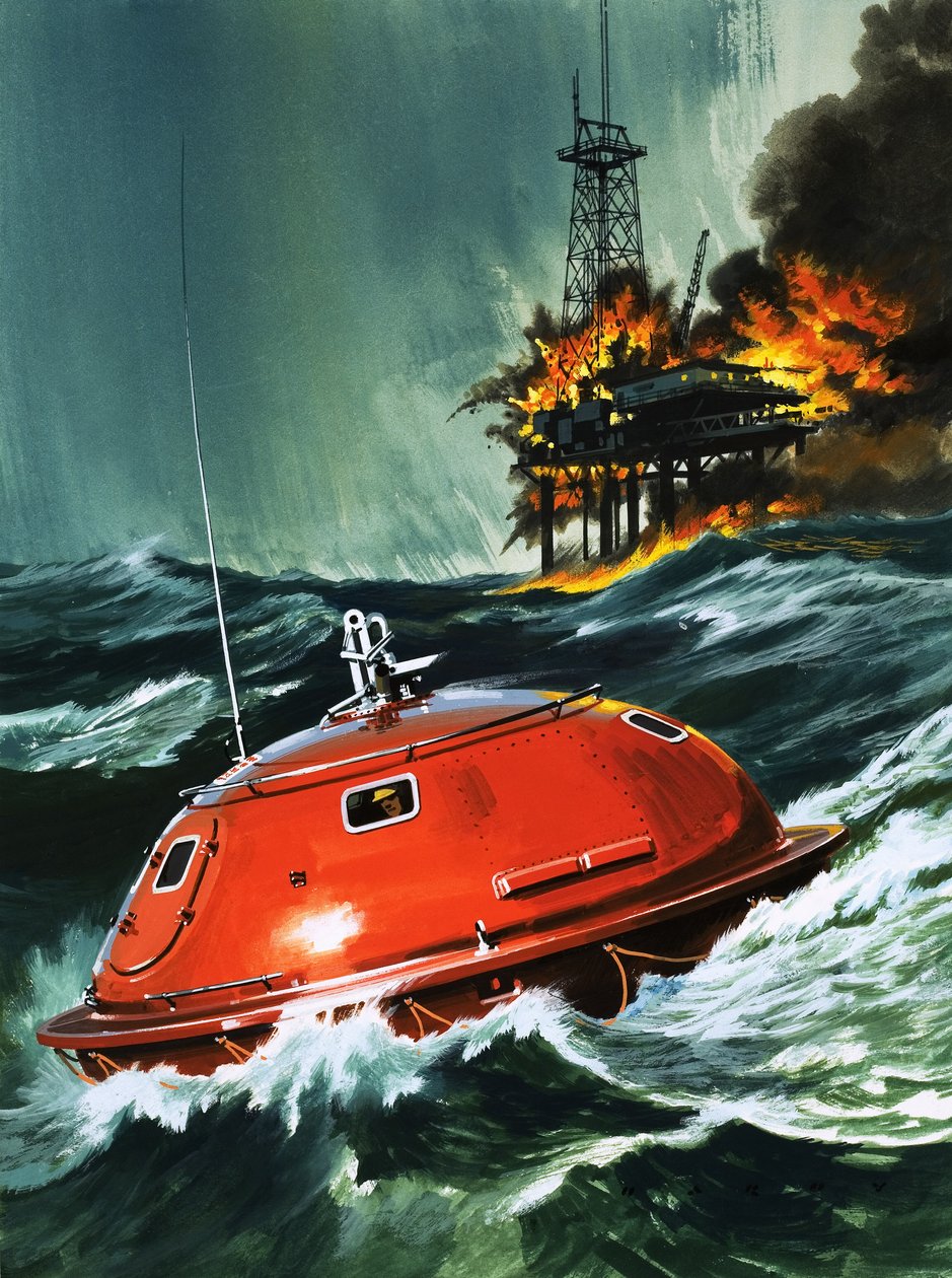 Getaway-kapseli tekijältä Wilf (20th century) Hardy