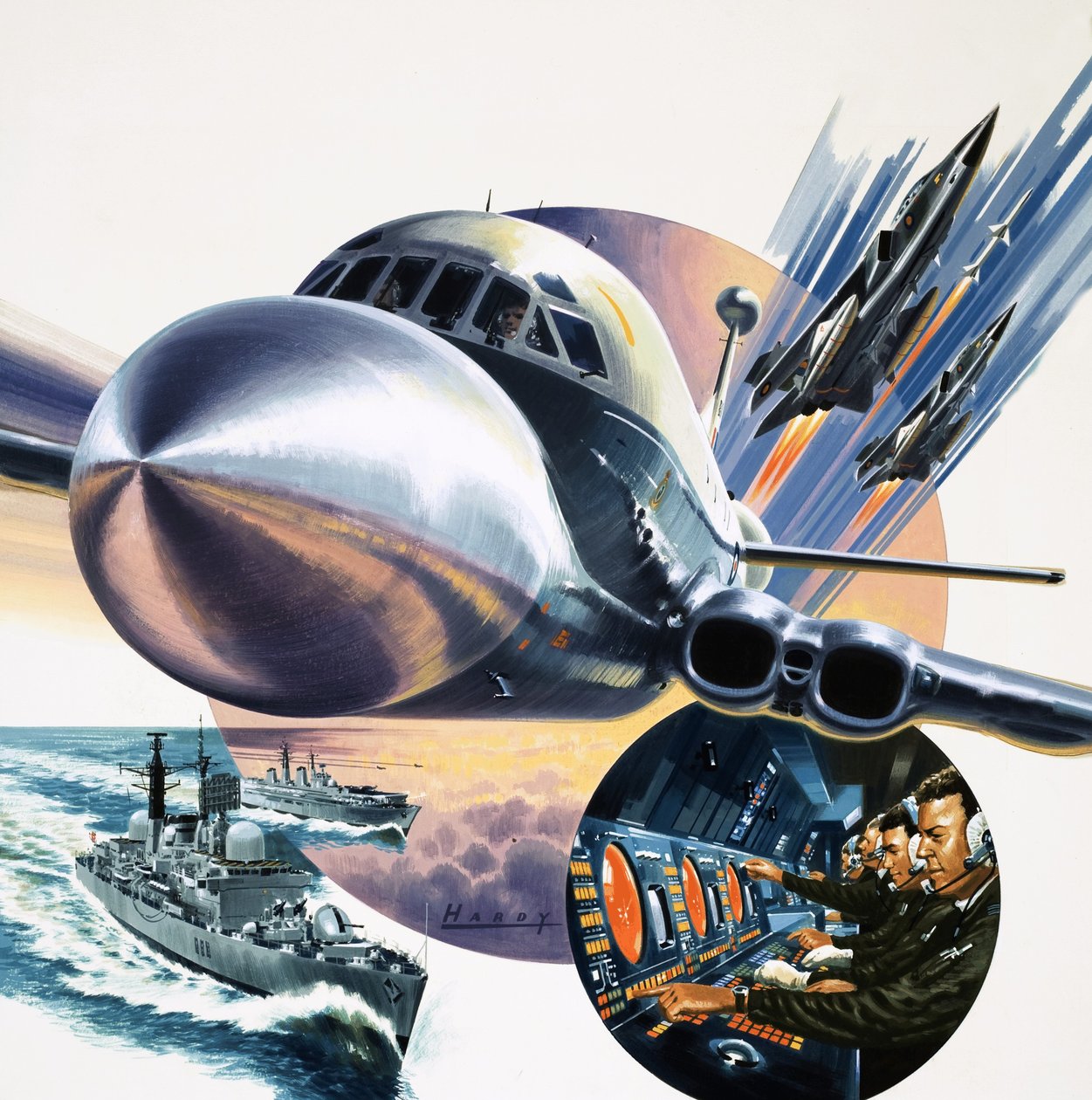 Nimrod Mark III tekijältä Wilf (20th century) Hardy