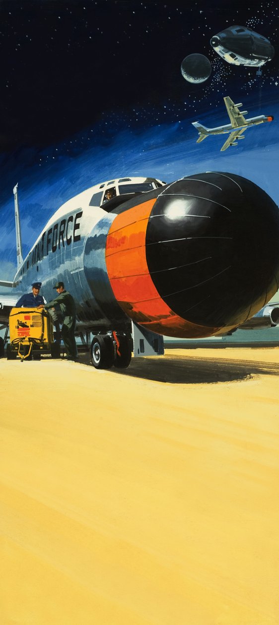 Tunnistamaton ilma-alus, jolla on suuri nokka tekijältä Wilf (20th century) Hardy