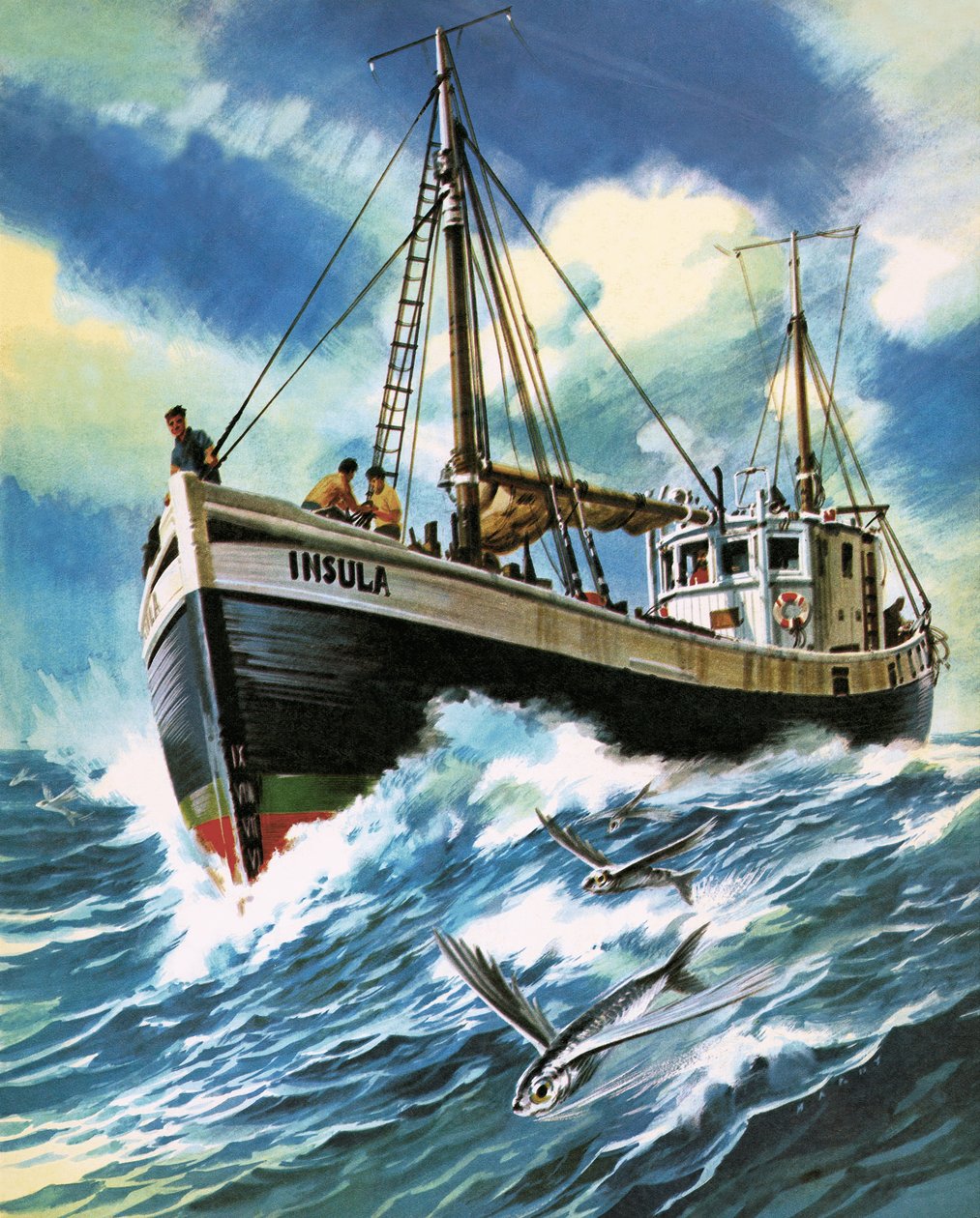 Matka Espanjan pääsaarelle tekijältä Wilf (20th century) Hardy