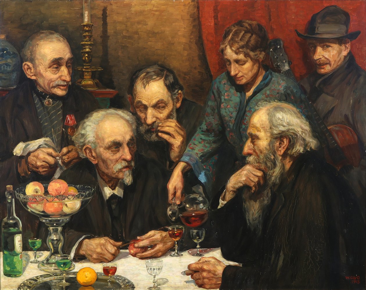Kunstnerkomsammen tekijältä Wilfred Glud