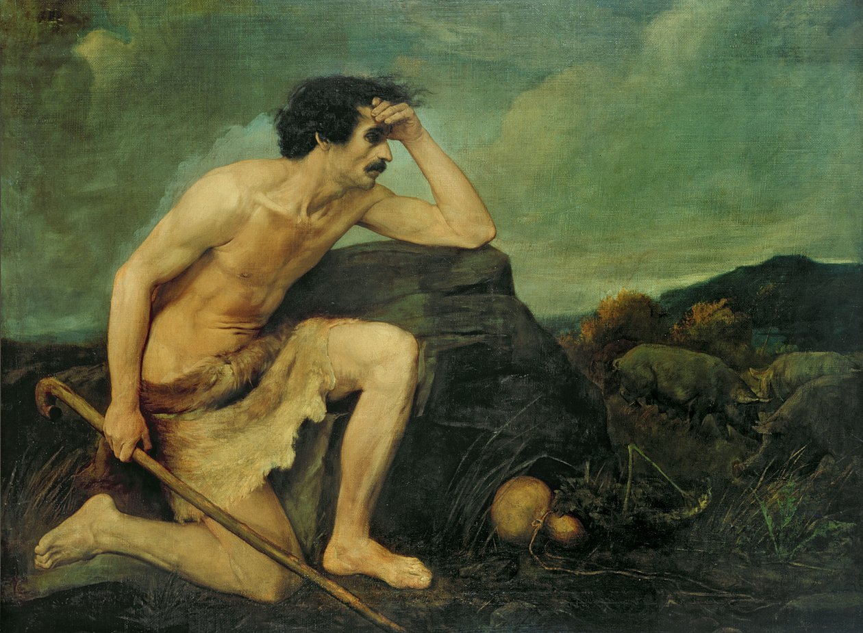 Tuhlaajapoika, 1891 tekijältä Wilfred Thompson