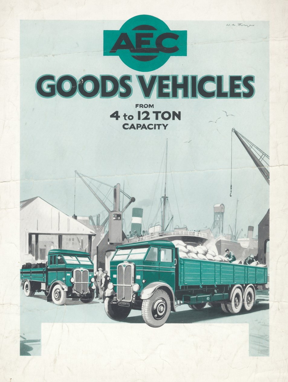 AEC Motoring Engineering, 1950-luku tekijältä Wilfred Fryer