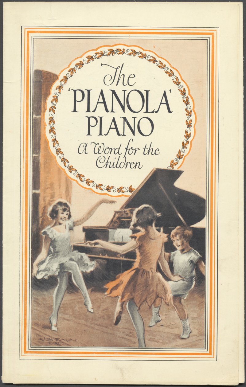 Aeolian Company Pianolas, 1920-luku tekijältä Wilfred Fryer