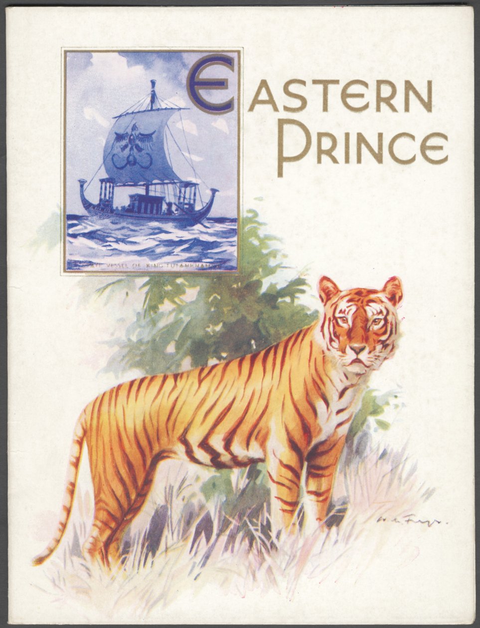 East Prince Travel, noin 1930-luku tekijältä Wilfred Fryer