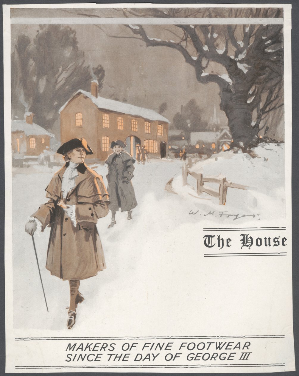 The House Menswear, 1920-luku tekijältä Wilfred Fryer