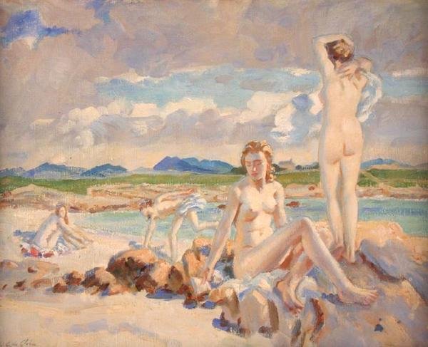 Connemara tekijältä Wilfred Gabriel de Glehn