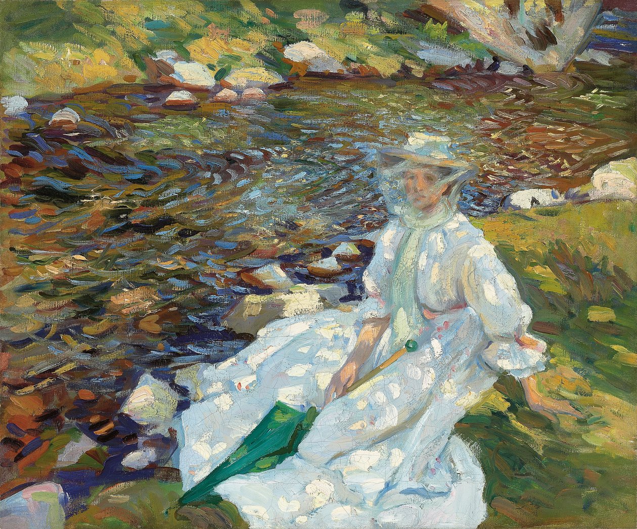 Jane Emmet de Glen virran varrella, Val d