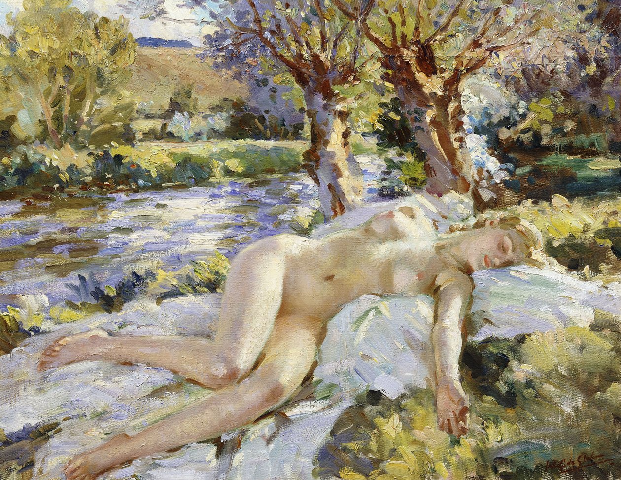 Kesä Avonilla tekijältä Wilfred Gabriel de Glehn