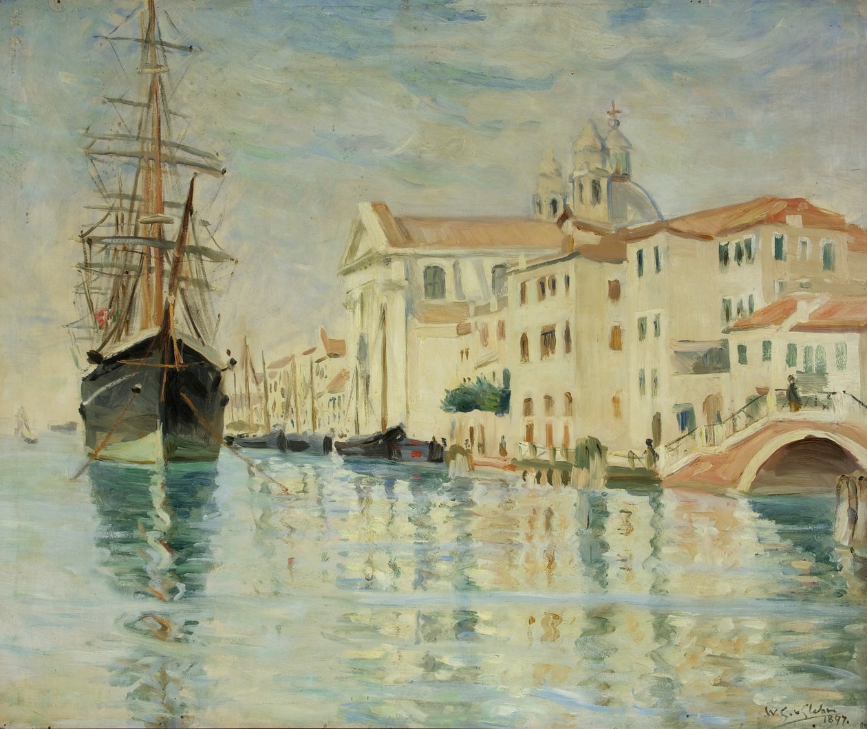 Grand Canal, Venetsia tekijältä Wilfred Gabriel de Glehn