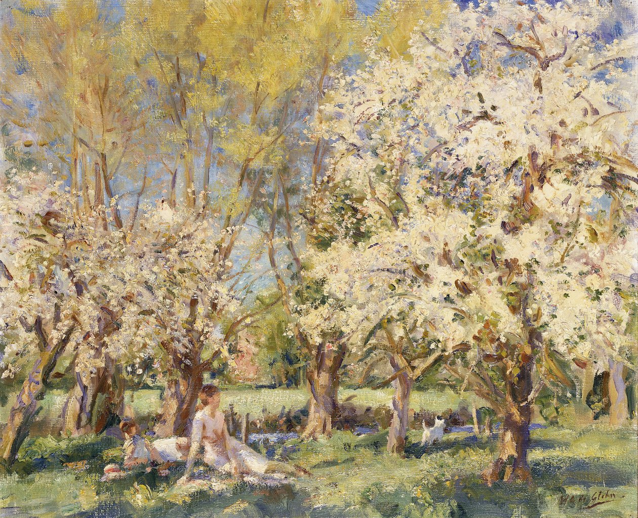 Hyvää toukokuuta tekijältä Wilfred Gabriel de Glehn