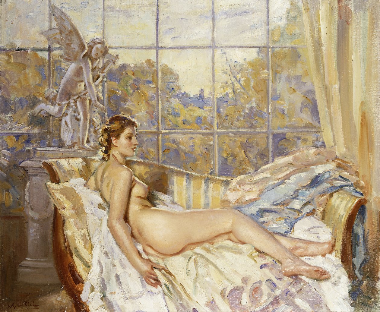 Siivekäs poika tekijältä Wilfred Gabriel de Glehn