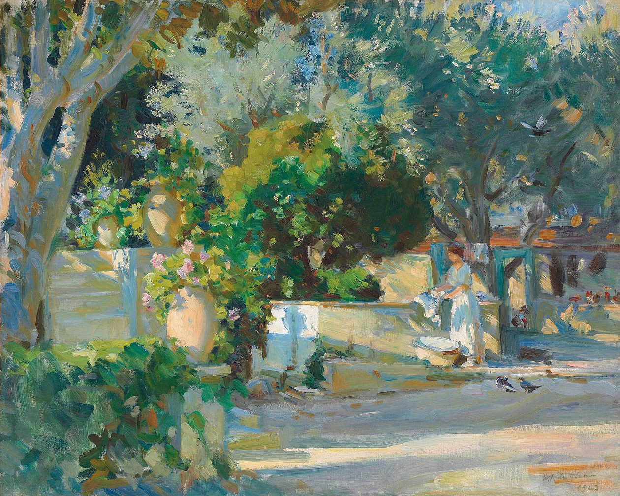 Pesupäivä tekijältä Wilfred Gabriel de Glehn