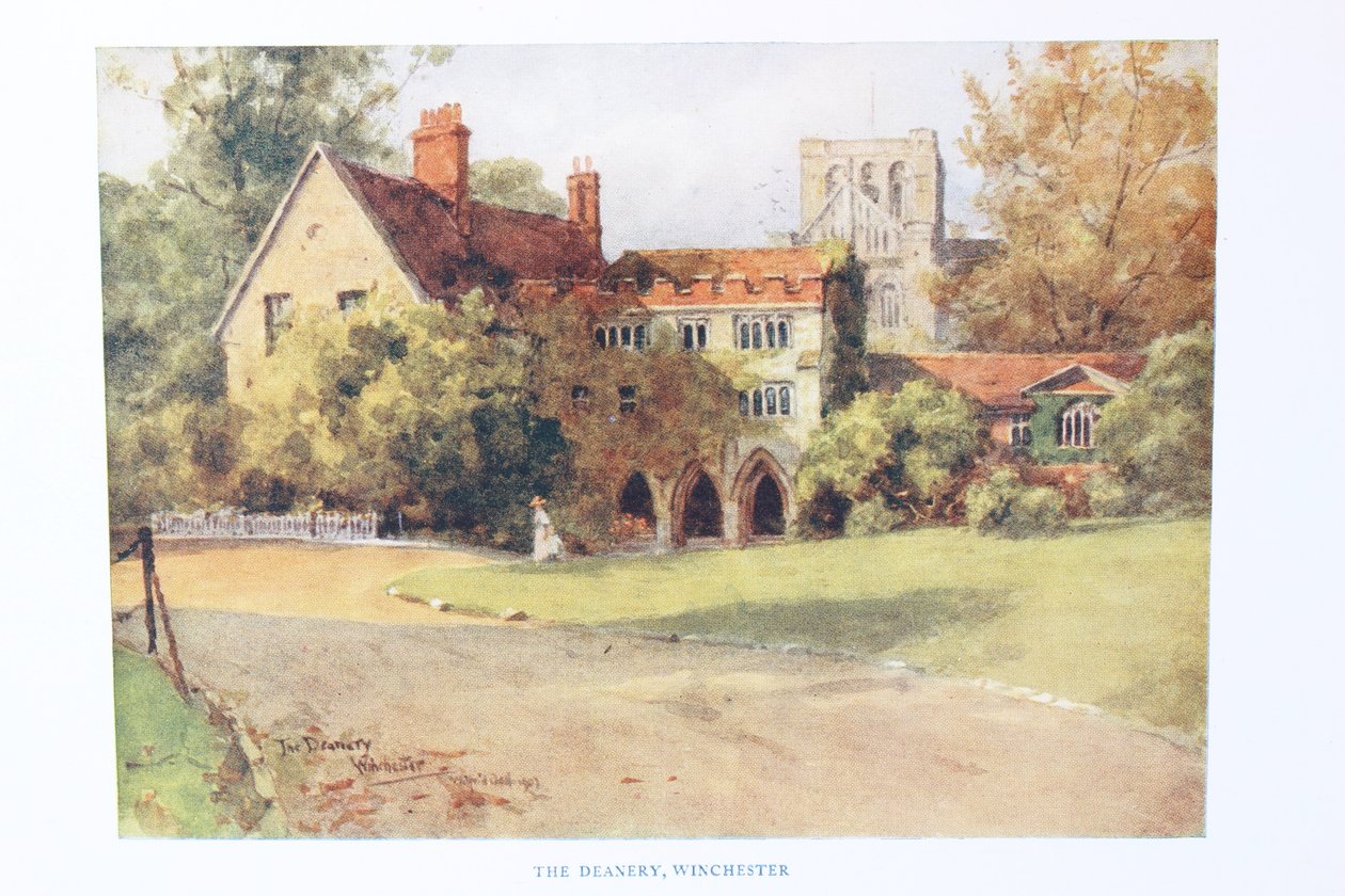 Deanery, Winchester tekijältä Wilfrid Williams Ball