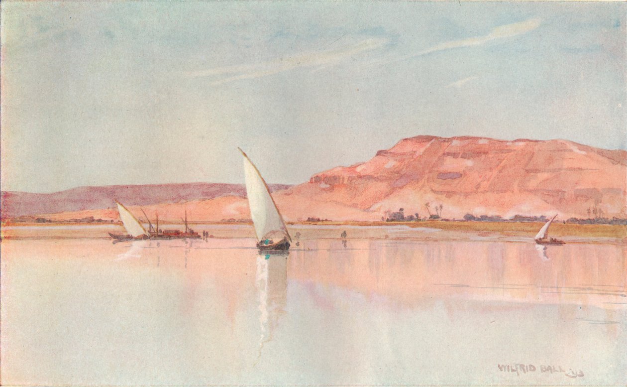 Niilillä, c1900 tekijältä Wilfrid Williams Ball