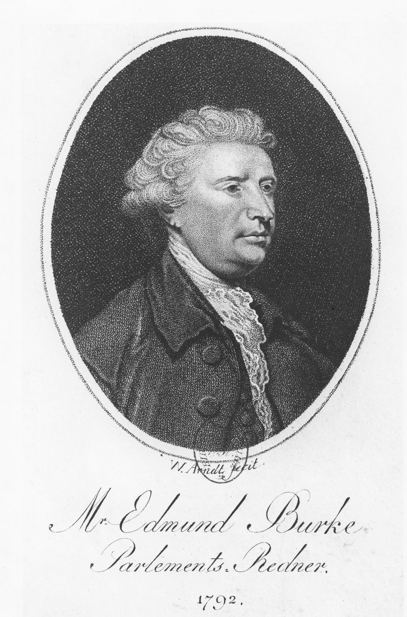 Edmund Burke tekijältä Wilhelm Arndt