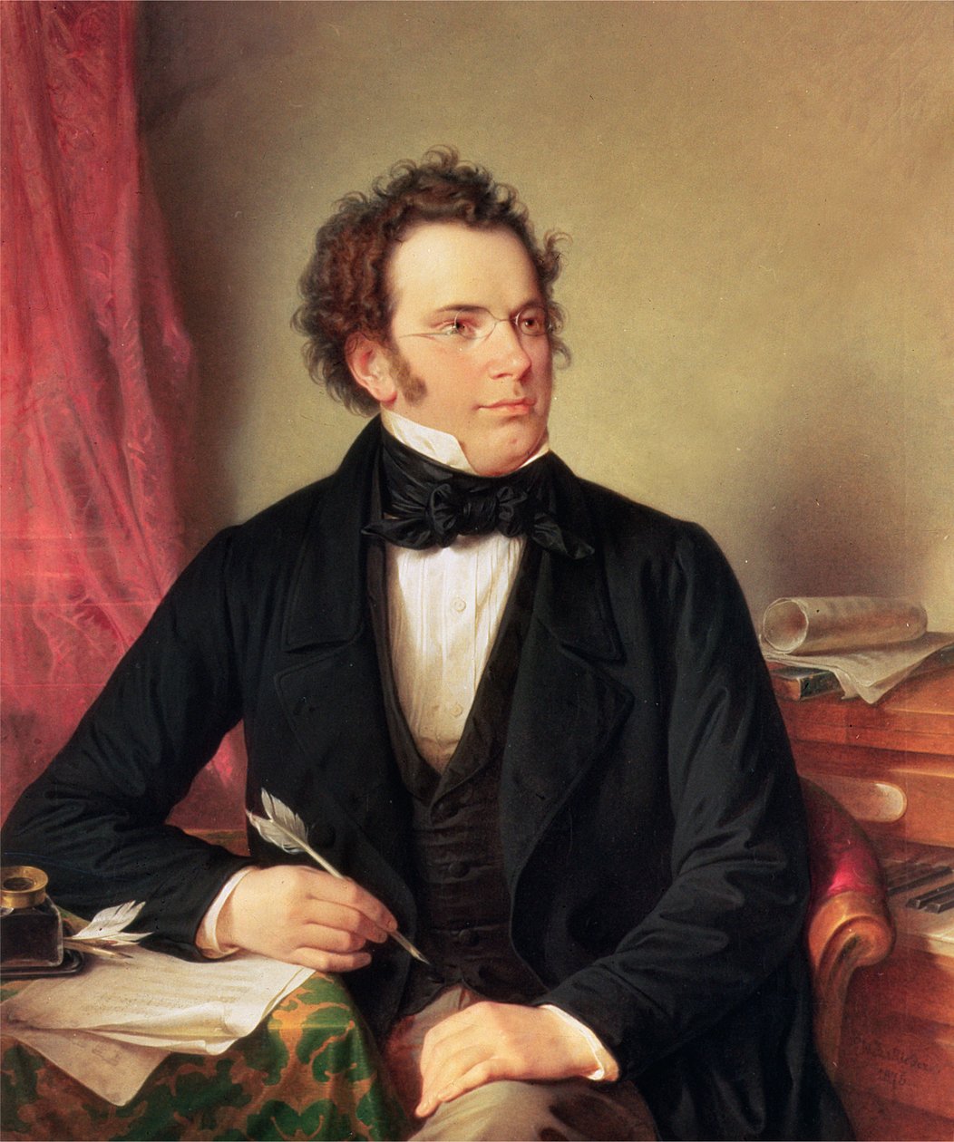 Franz Peter Schubert (1797-1828) tekijältä Wilhelm August Rieder