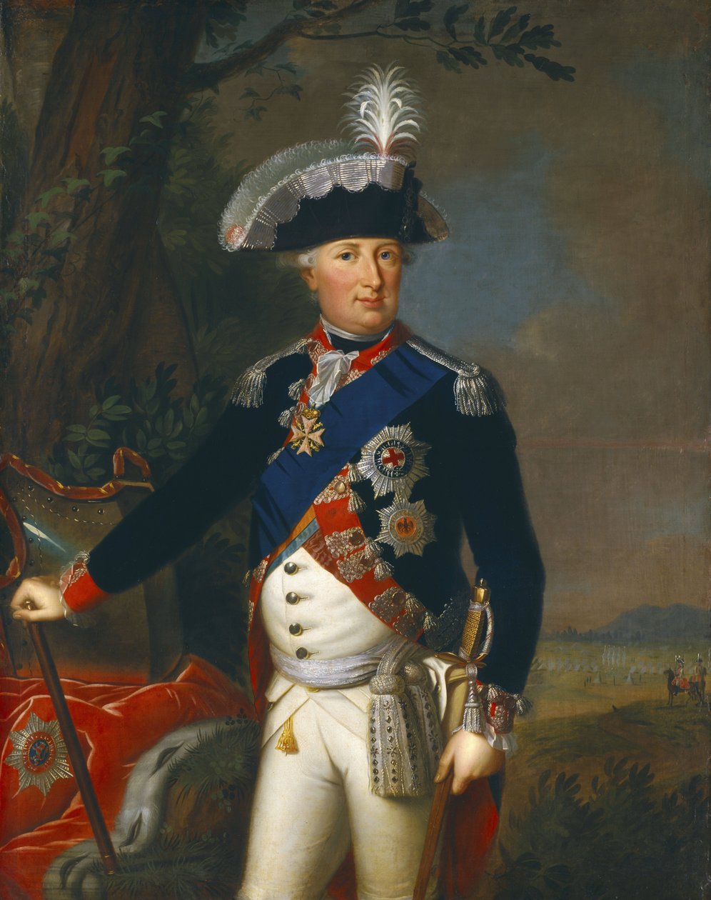 Wilhelm I. Kurfürst von Hessen tekijältä Wilhelm Böttner