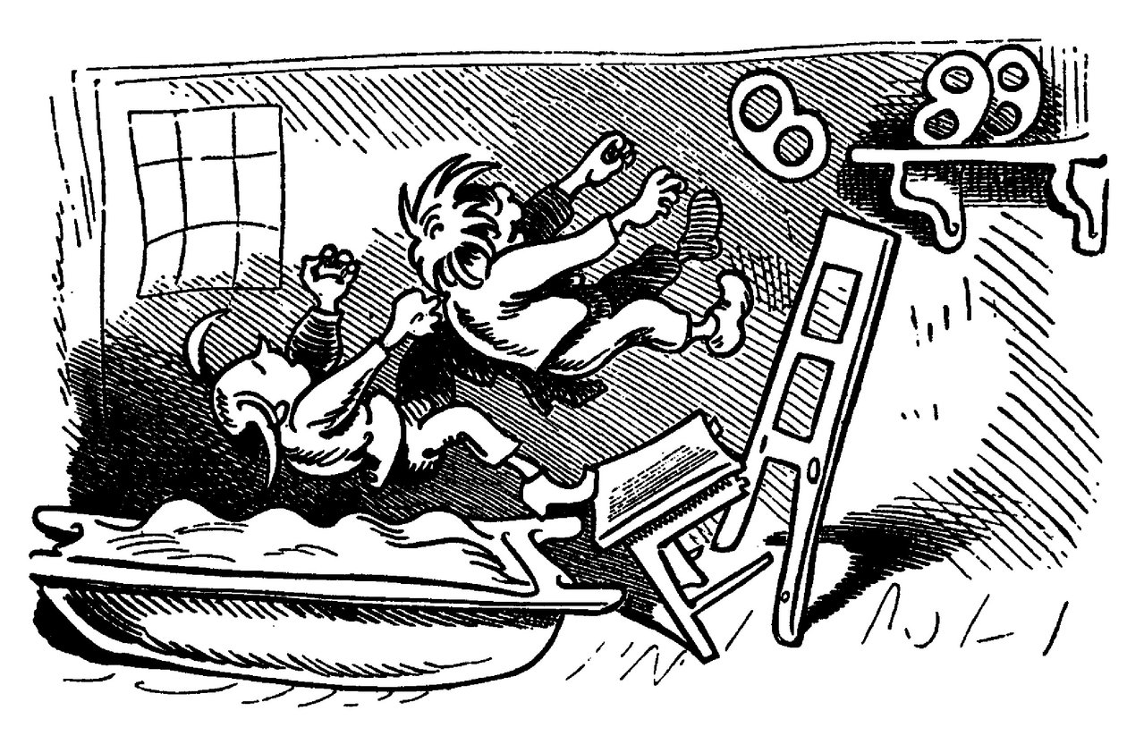 Max ja Moritz tekijältä Wilhelm Busch
