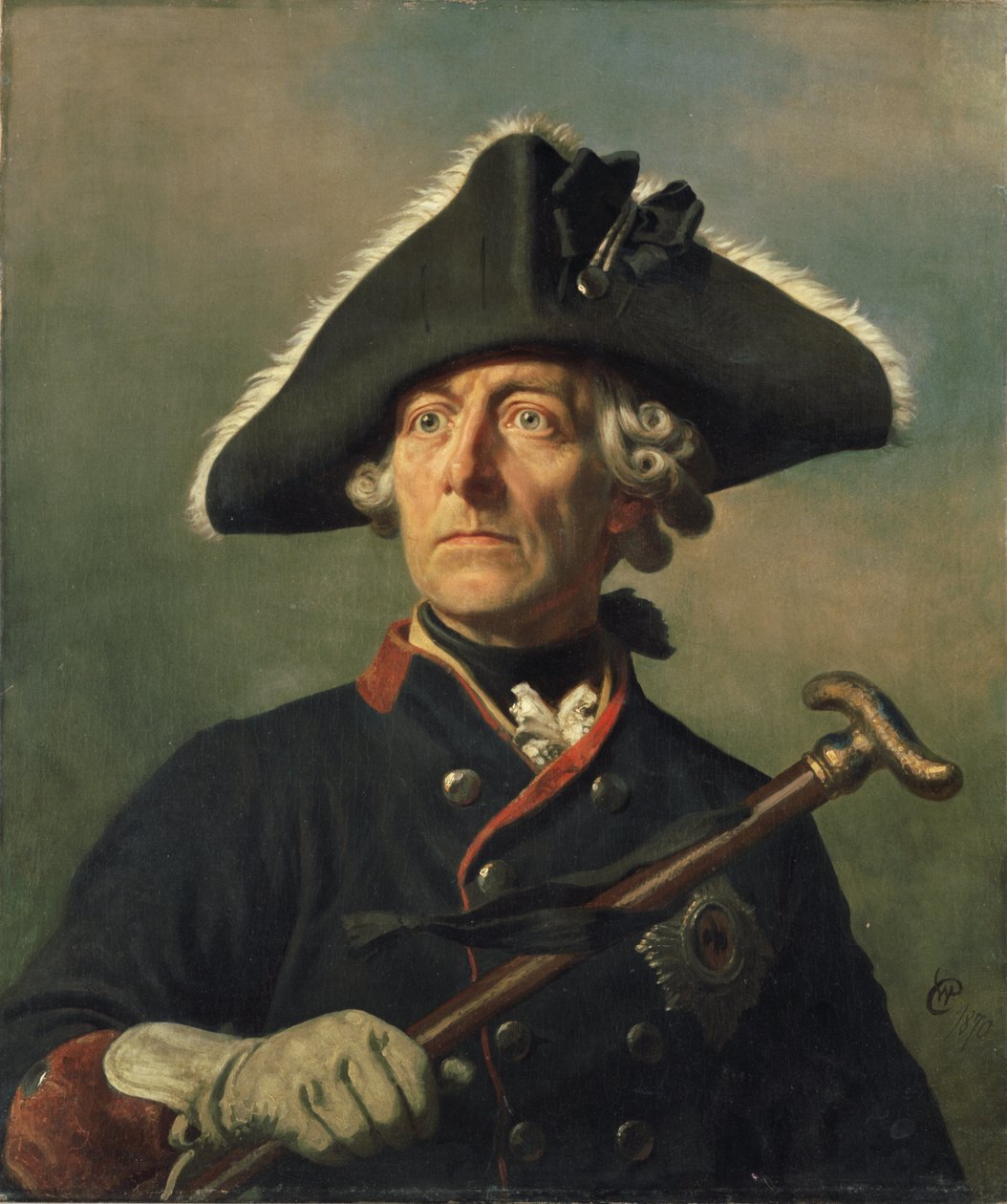Friedrich der Große tekijältä Wilhelm Camphausen