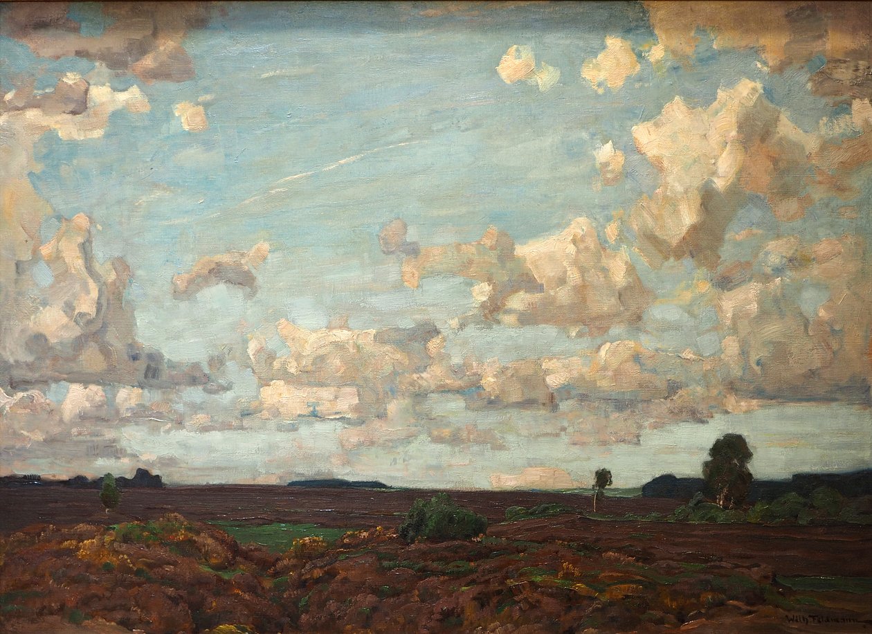 Abend auf der Heiden tekijältä Wilhelm Feldmann