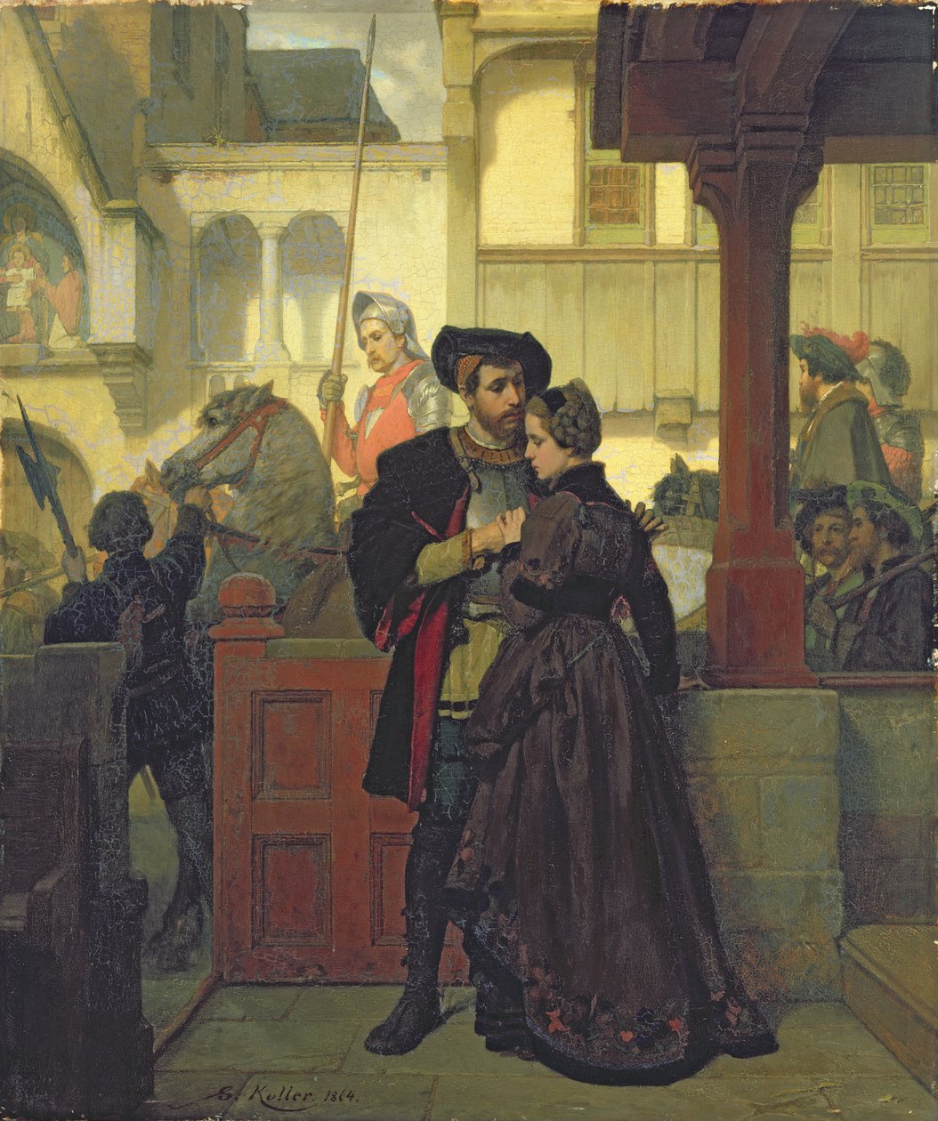 Hyvästi, 1864 tekijältä Wilhelm Koller
