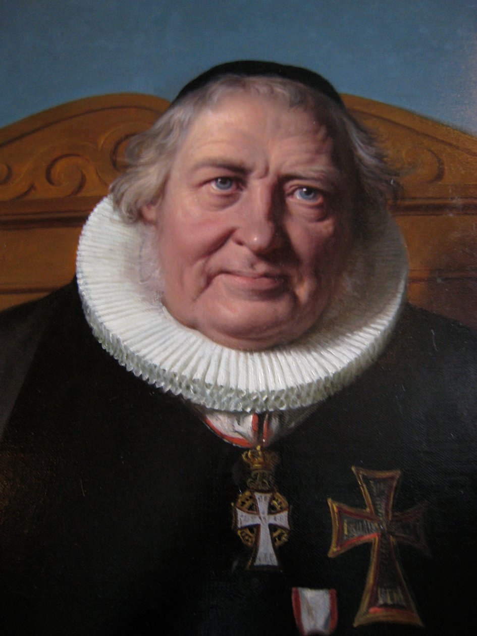Eggert Christopher Tryde, Kööpenhaminan provosti 1838-1857 tekijältä Wilhelm Marstrand