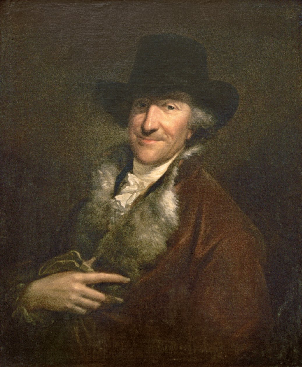 Wilhelm Friedemann Bach, noin 1760 tekijältä Wilhelm Weitsch