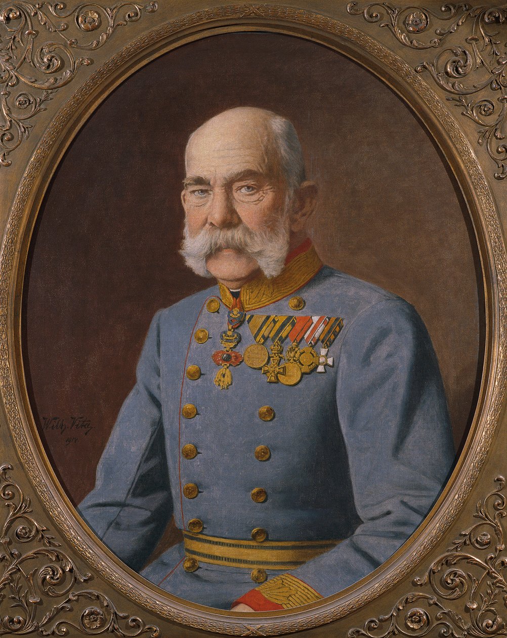 Keisari Franz Joseph I. tekijältä Wilhelm A. Vita